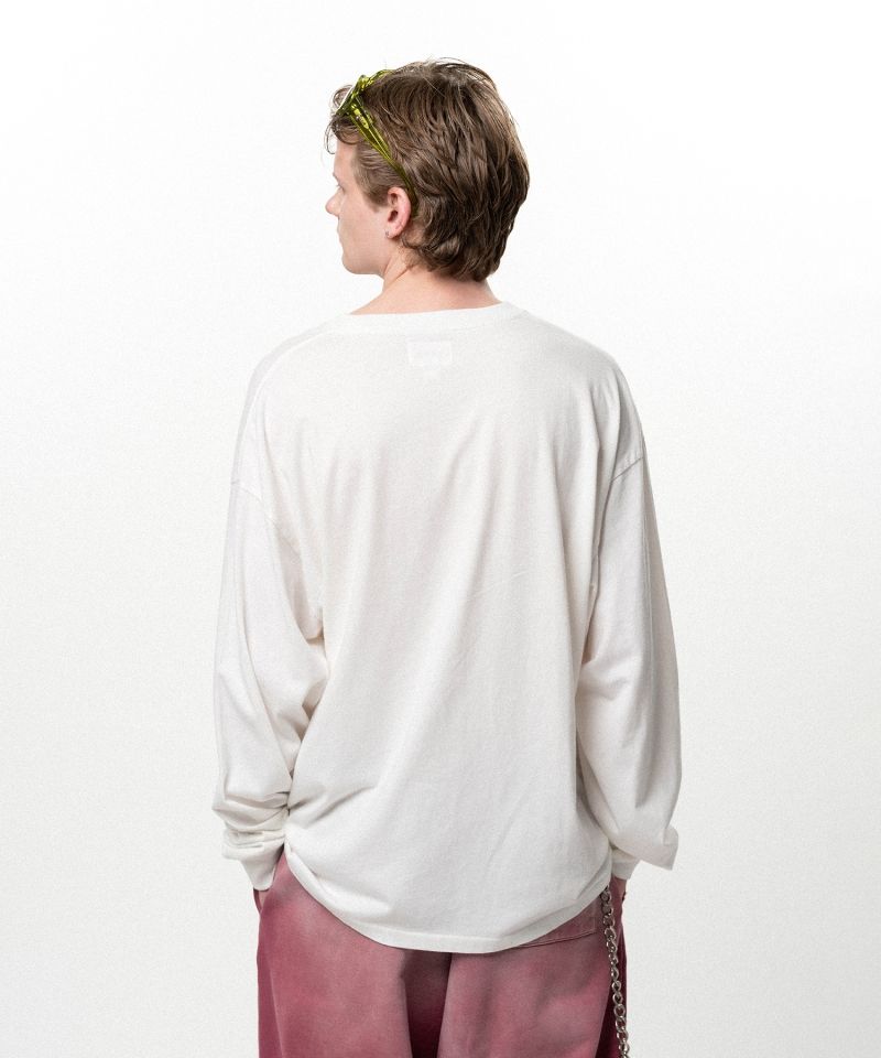  "STAY TRUE TO YOUR DREAM"L/S T-shirt
