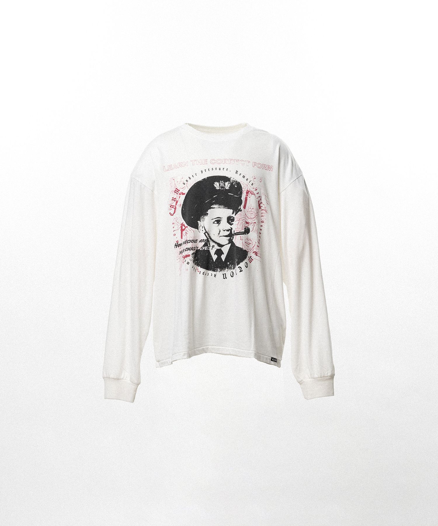 "LEARN THE CORRECT FORM" L/S T-shirt