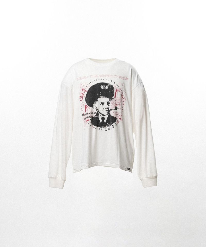 "LEARN THE CORRECT FORM" L/S T-shirt