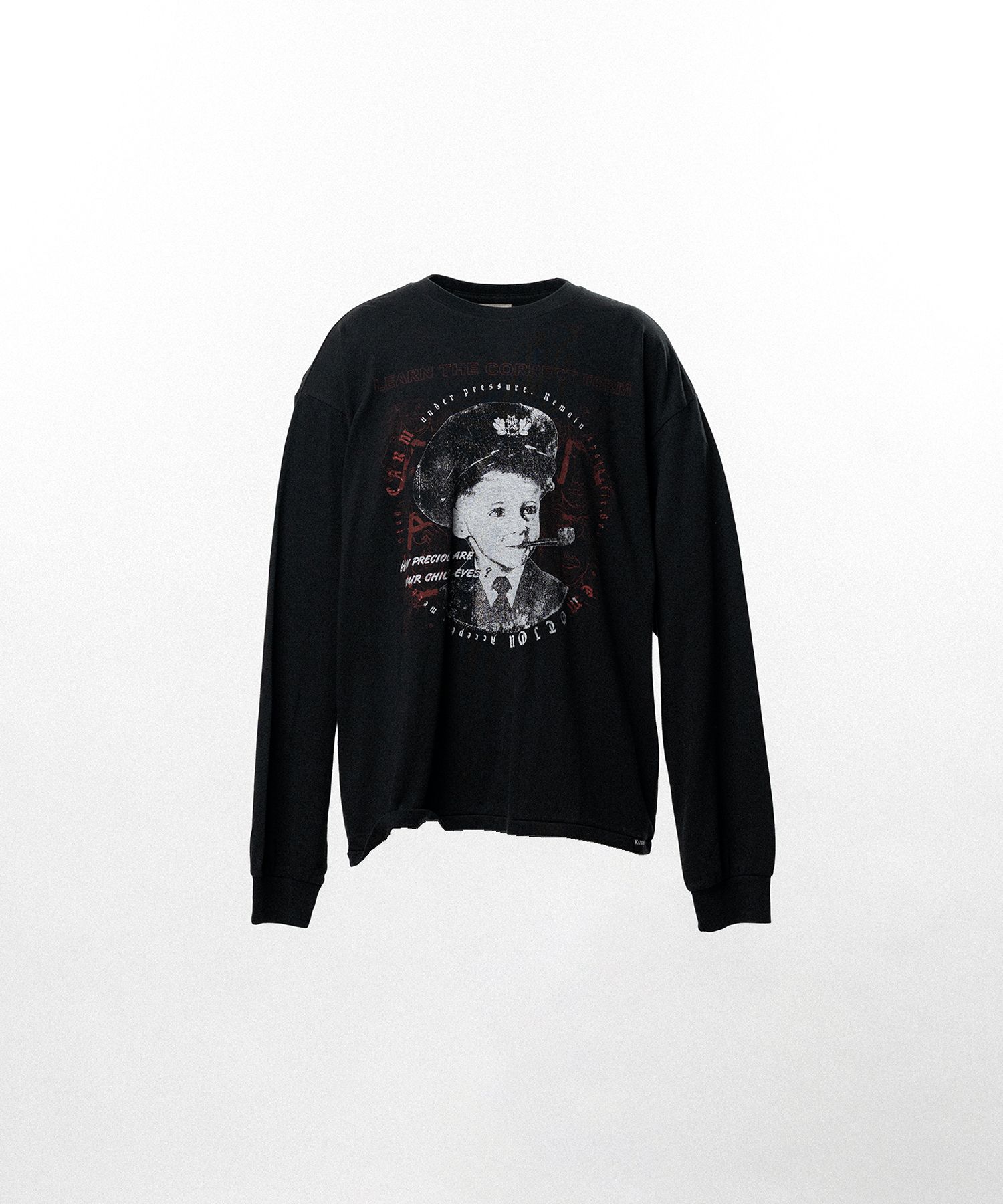 "LEARN THE CORRECT FORM" L/S T-shirt