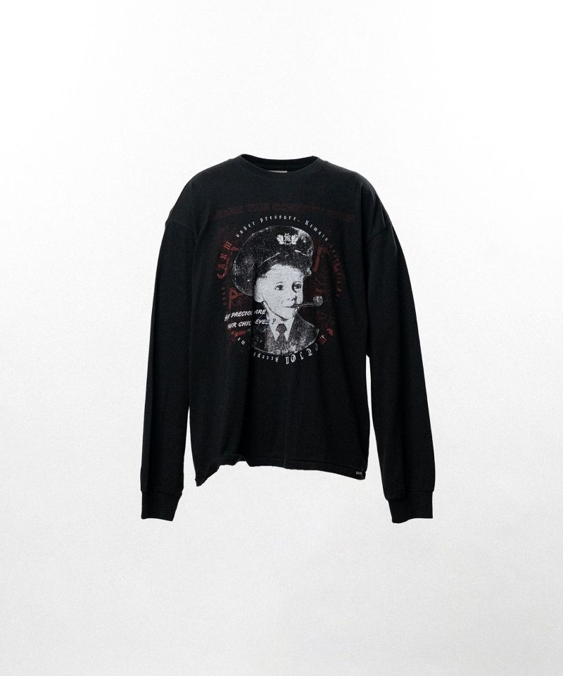 "LEARN THE CORRECT FORM" L/S T-shirt