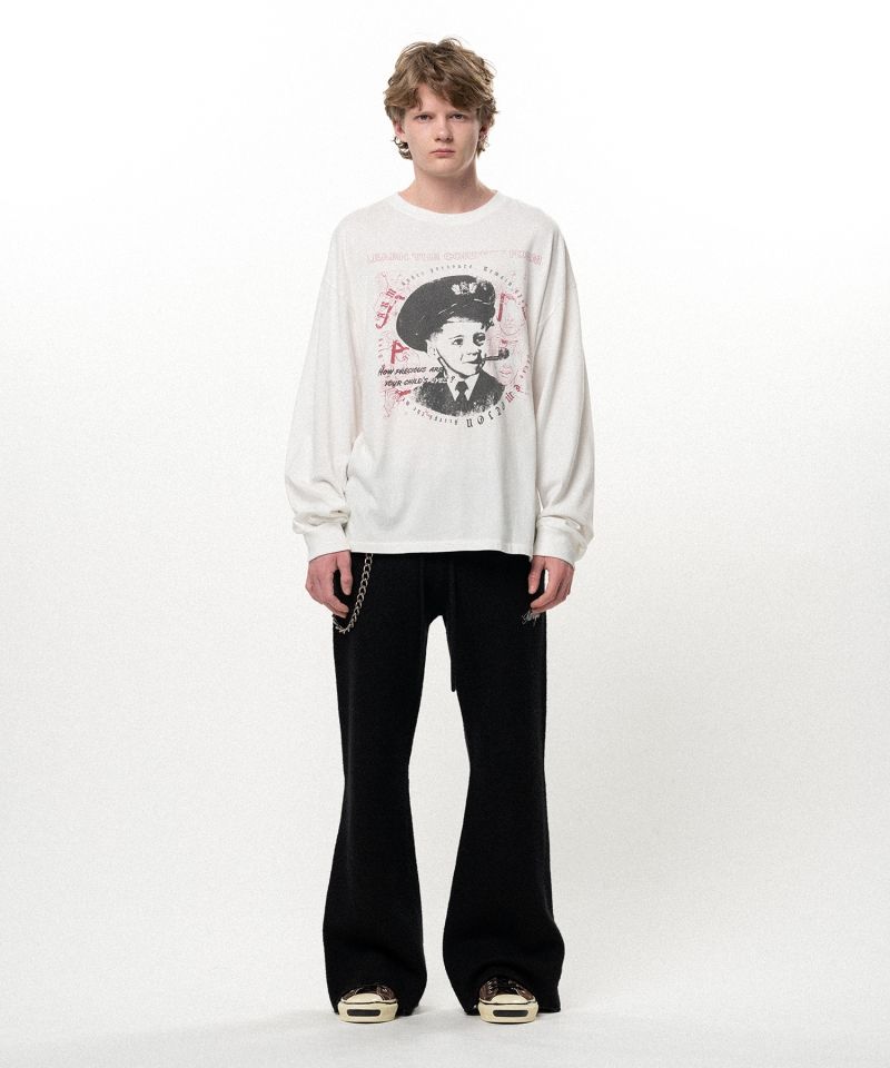 "LEARN THE CORRECT FORM" L/S T-shirt