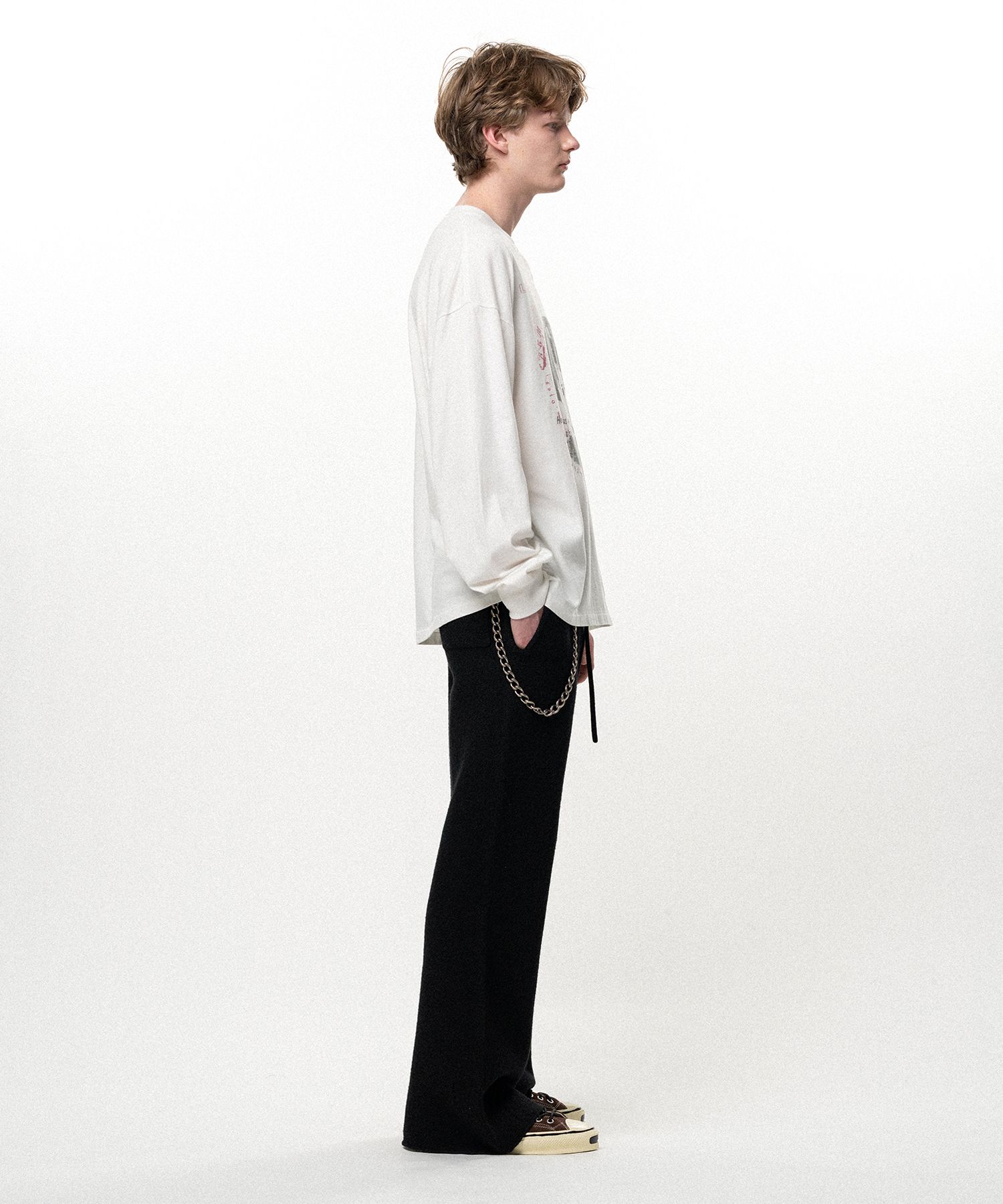 "LEARN THE CORRECT FORM" L/S T-shirt