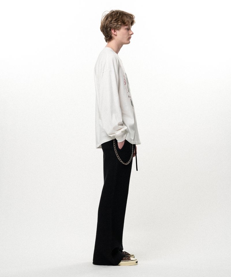 "LEARN THE CORRECT FORM" L/S T-shirt