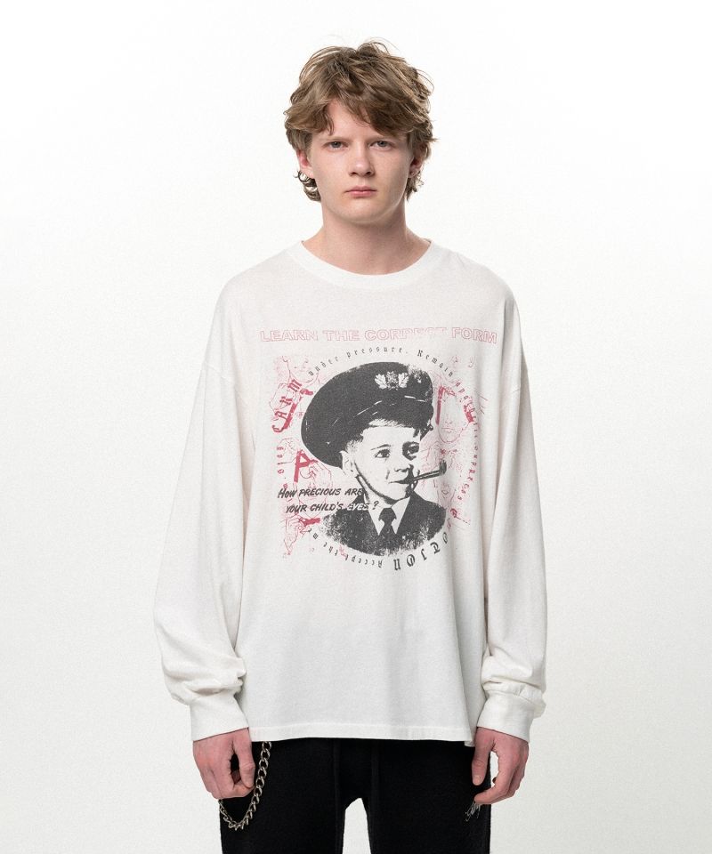 "LEARN THE CORRECT FORM" L/S T-shirt