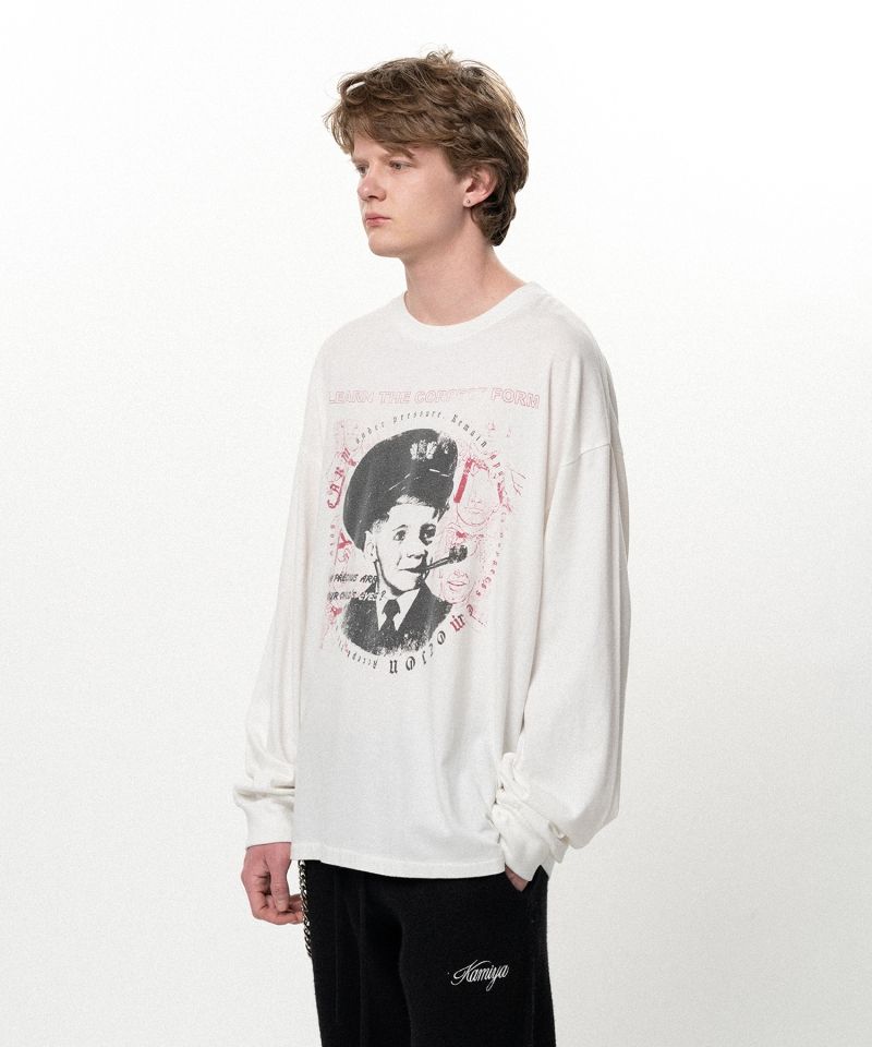 "LEARN THE CORRECT FORM" L/S T-shirt