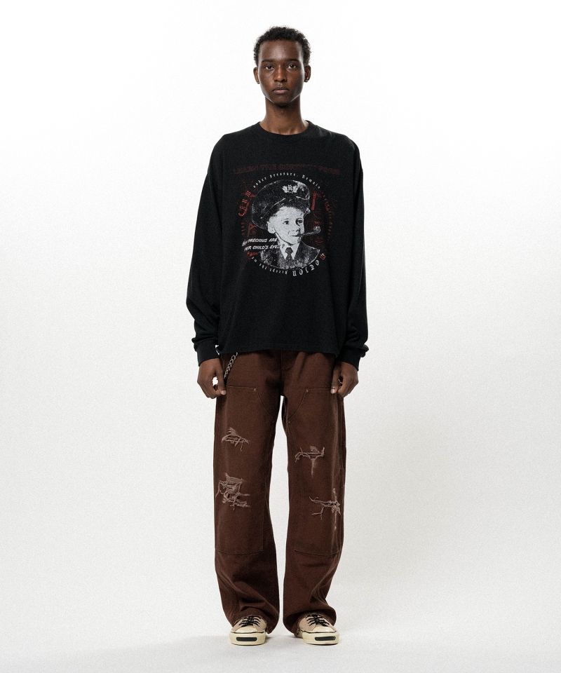 "LEARN THE CORRECT FORM" L/S T-shirt