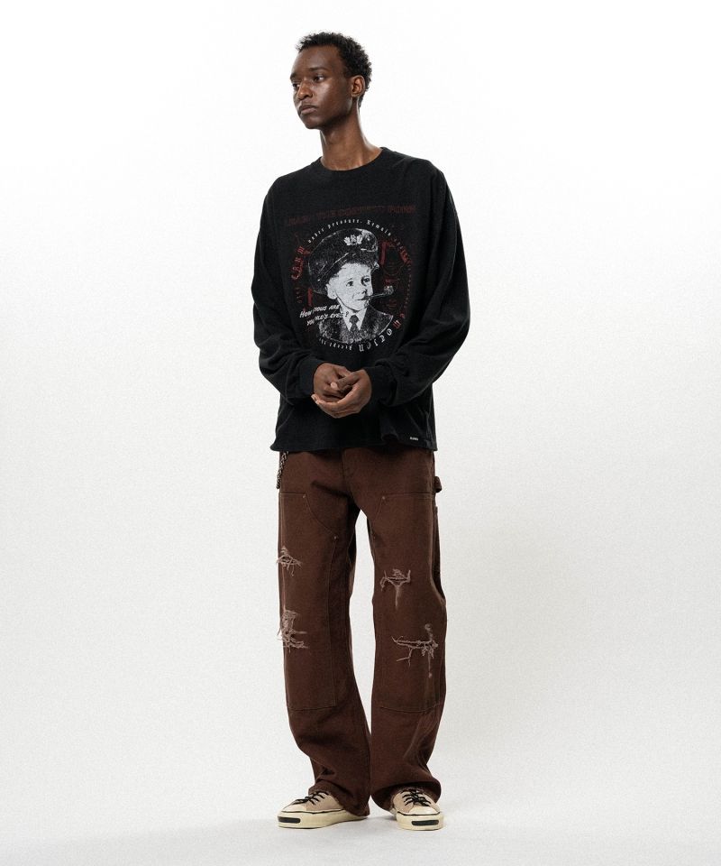 "LEARN THE CORRECT FORM" L/S T-shirt