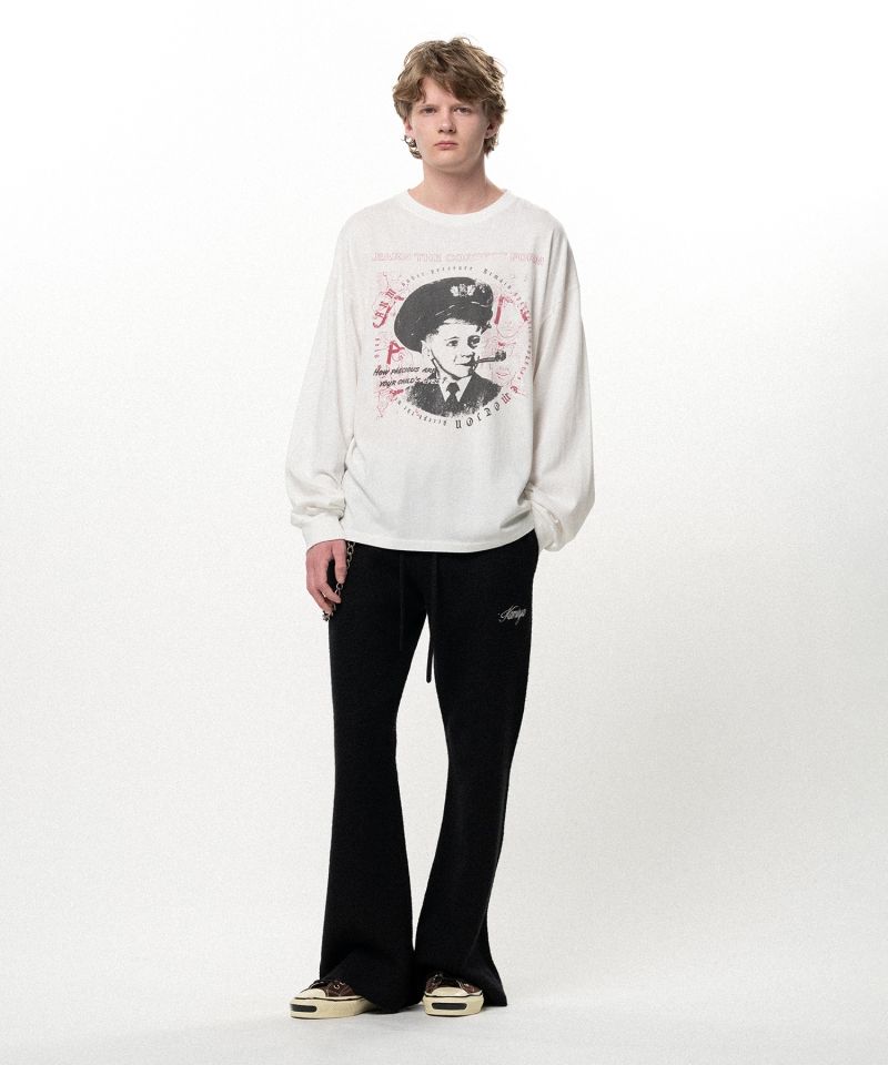 "LEARN THE CORRECT FORM" L/S T-shirt