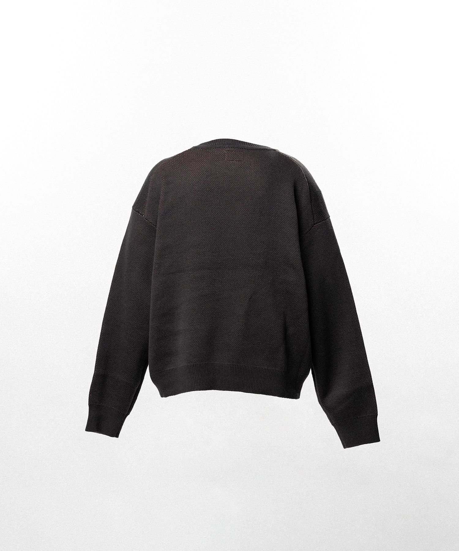 "BAKENEKO" Jacquard Knit