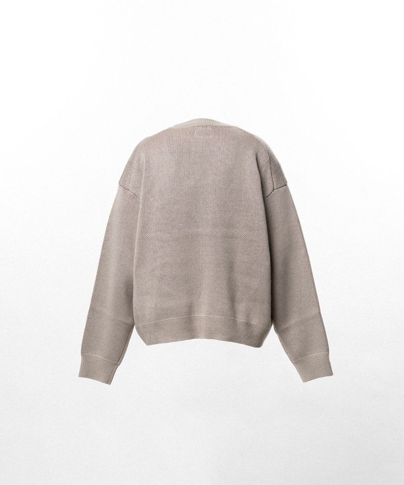 "BAKENEKO" Jacquard Knit
