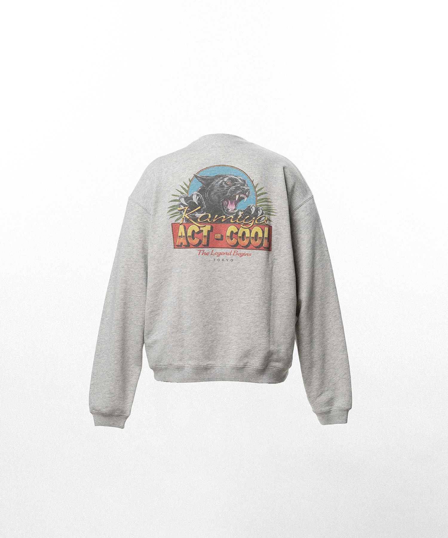 "ACT-COOL Panther" Sweatshirt