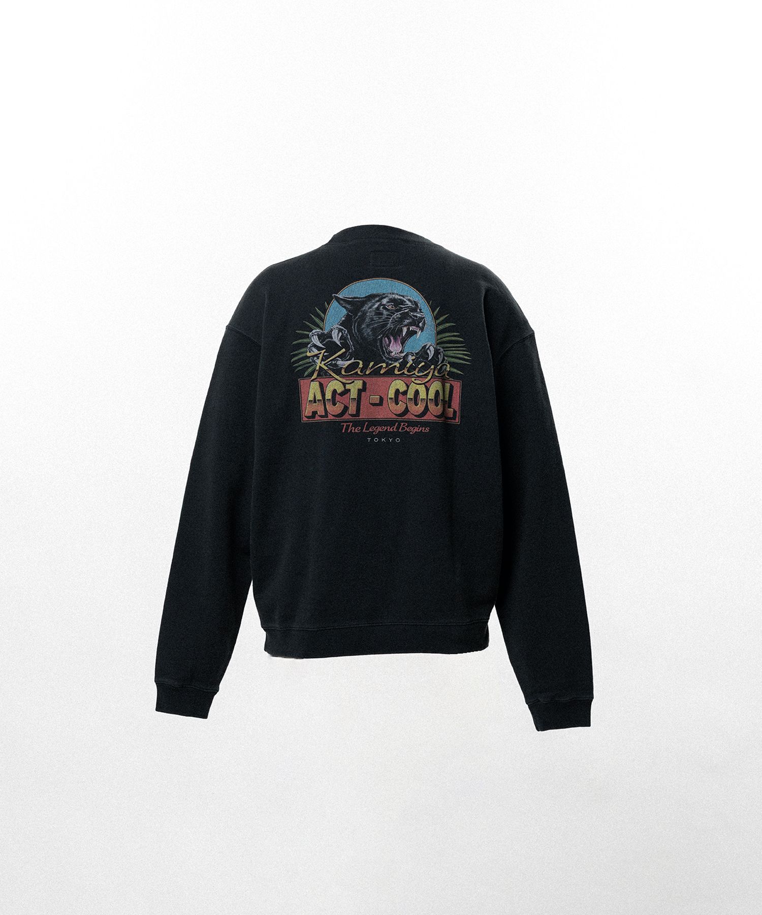 "ACT-COOL Panther" Sweatshirt