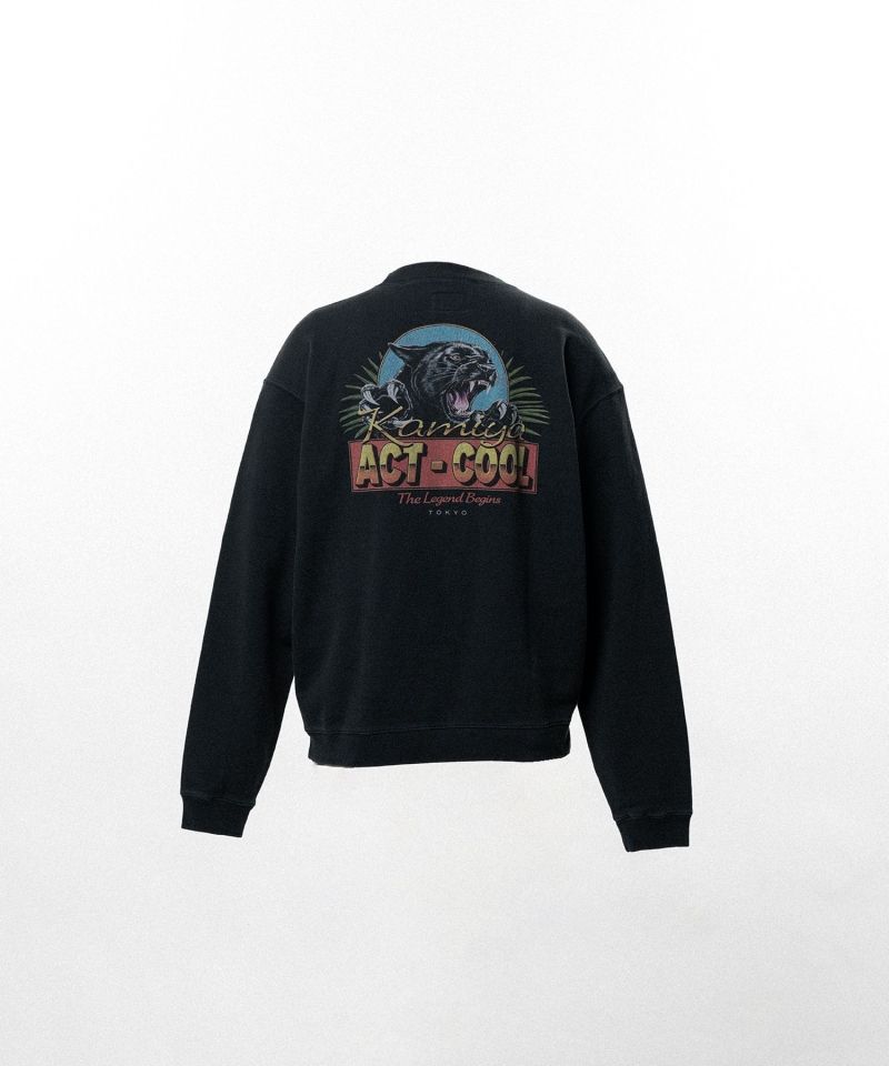 "ACT-COOL Panther" Sweatshirt