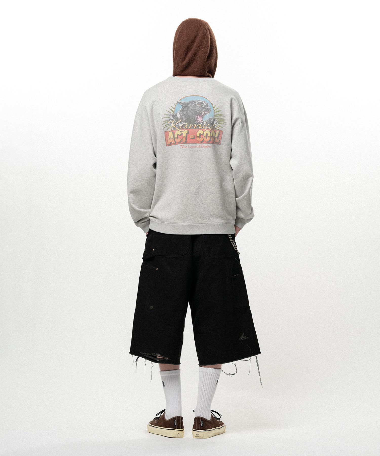 "ACT-COOL Panther" Sweatshirt