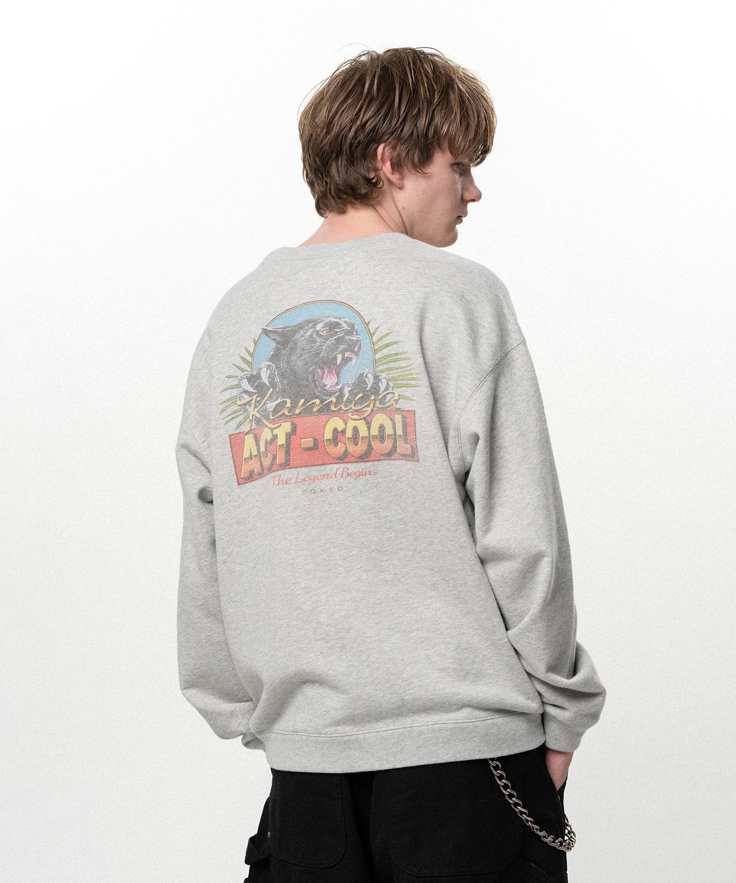 "ACT-COOL Panther" Sweatshirt