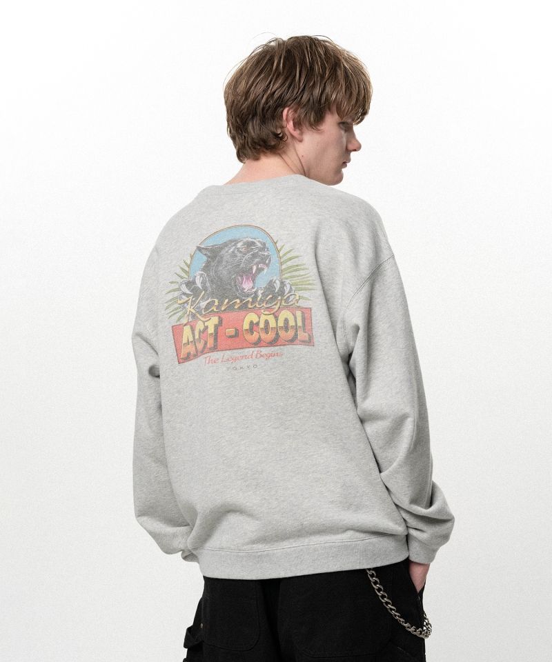 "ACT-COOL Panther" Sweatshirt