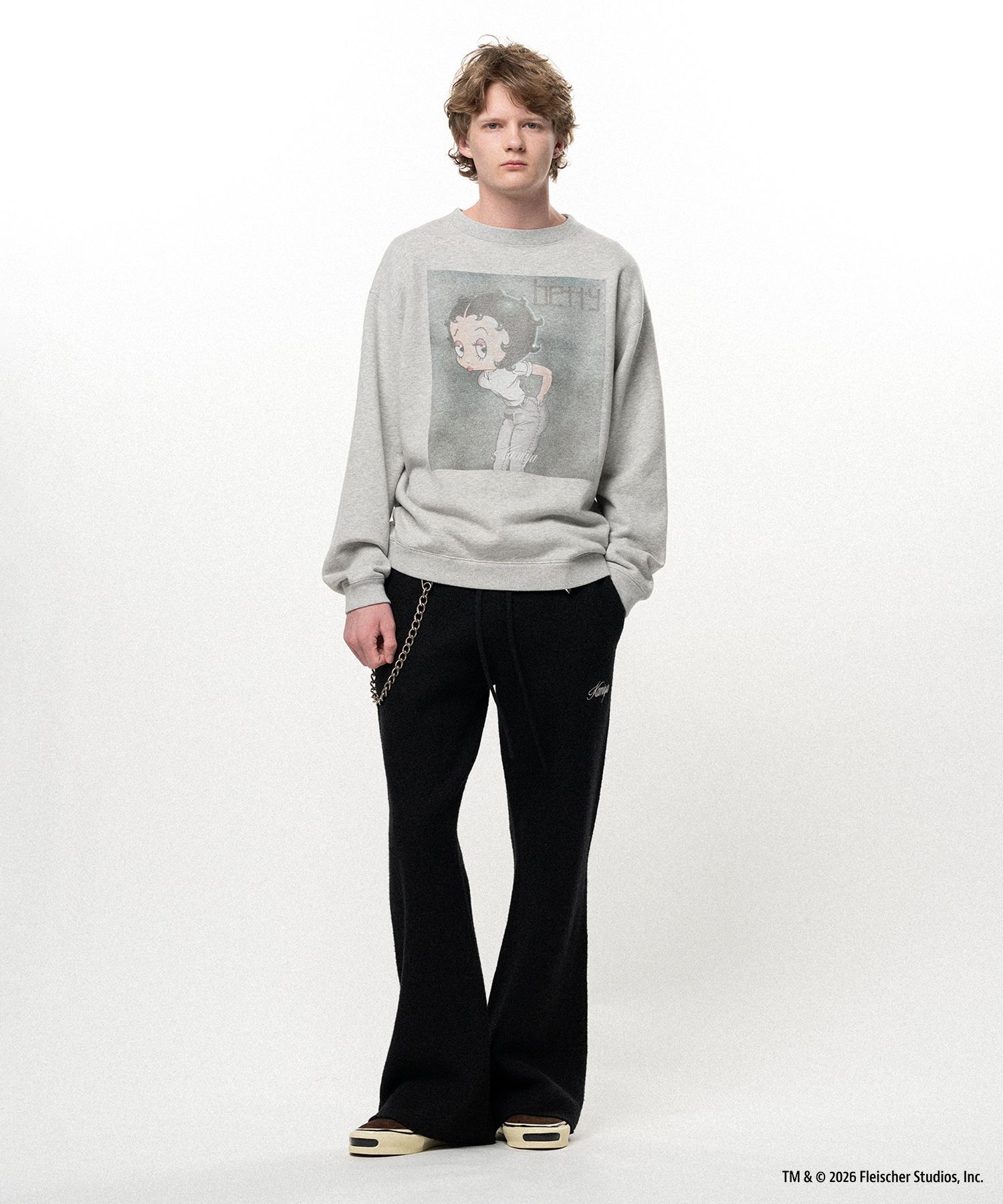 Betty Boop™ × KAMIYA " I’m Coming Out" Sweatshirt