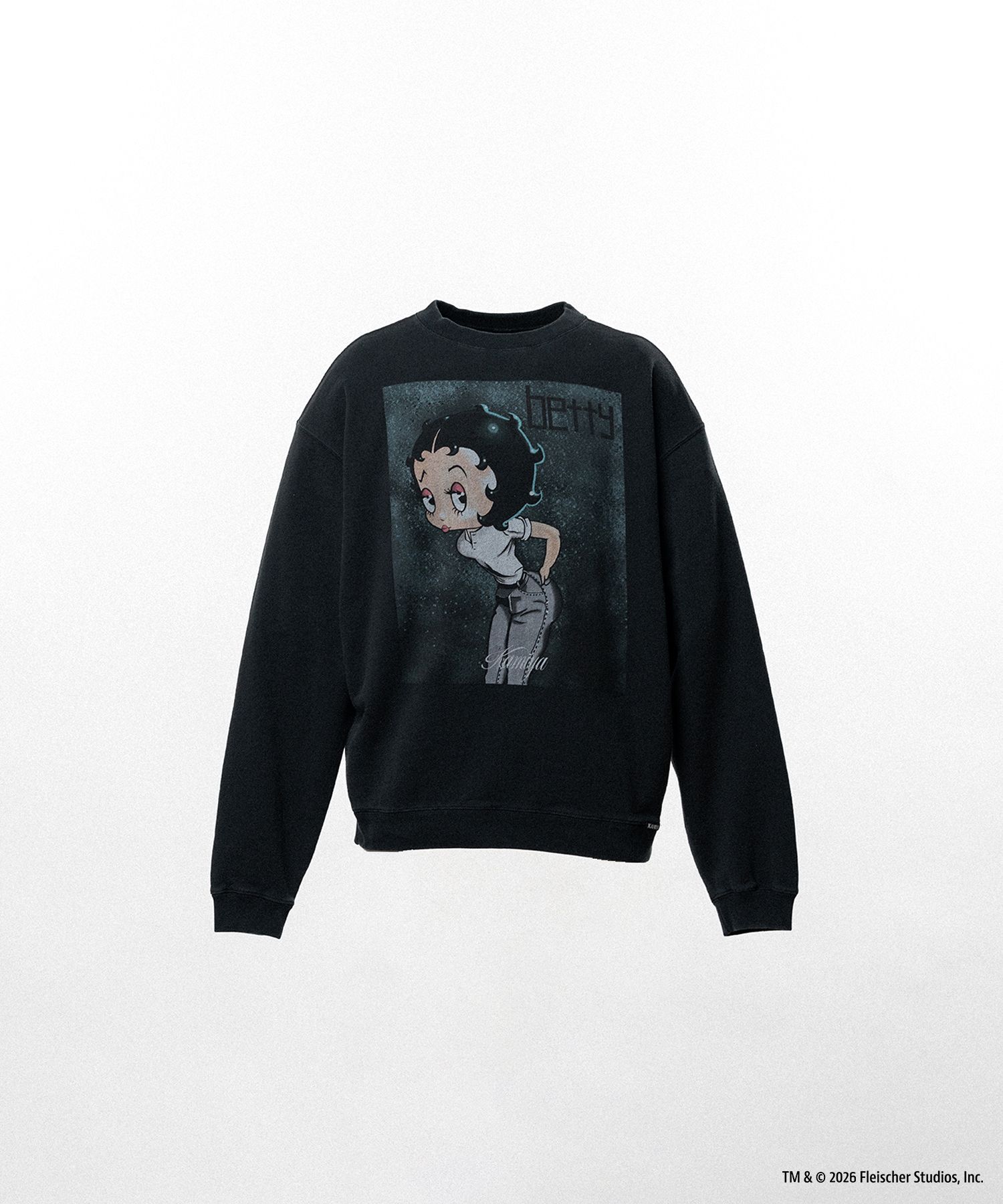 Betty Boop™ × KAMIYA " I’m Coming Out" Sweatshirt
