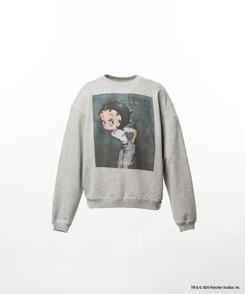 Betty Boop™ × KAMIYA " I’m Coming Out" Sweatshirt