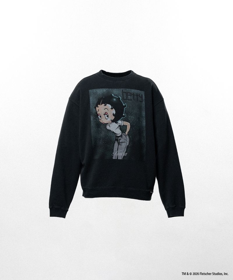 Betty Boop™ × KAMIYA " I’m Coming Out" Sweatshirt