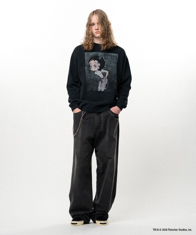 Betty Boop™ × KAMIYA " I’m Coming Out" Sweatshirt