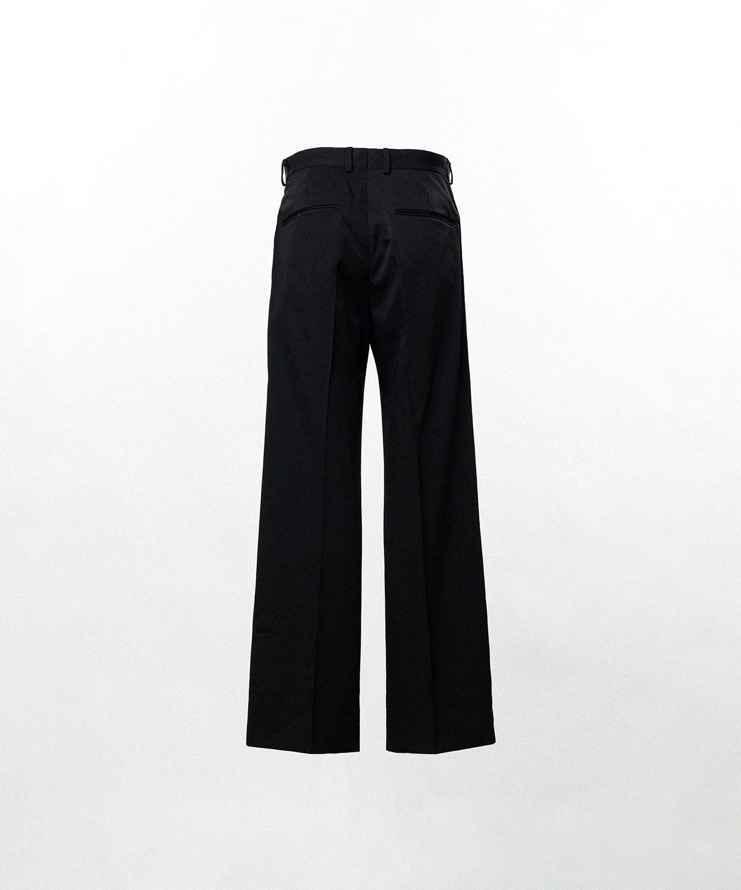 Twill Tailored Straight Pants