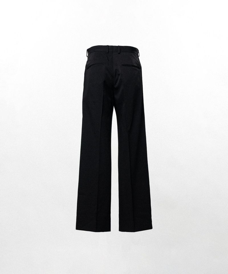 Twill Tailored Straight Pants