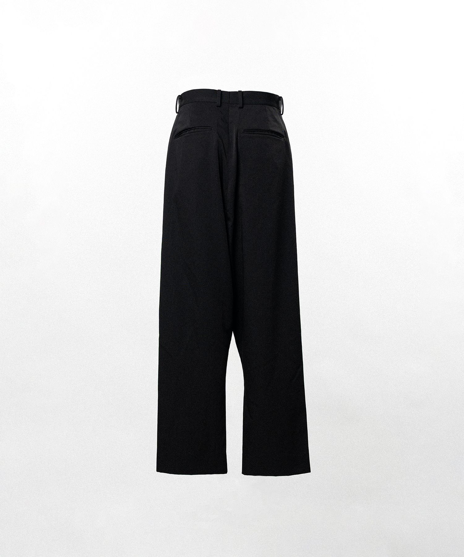 Twill Tailored Sarouel Pants