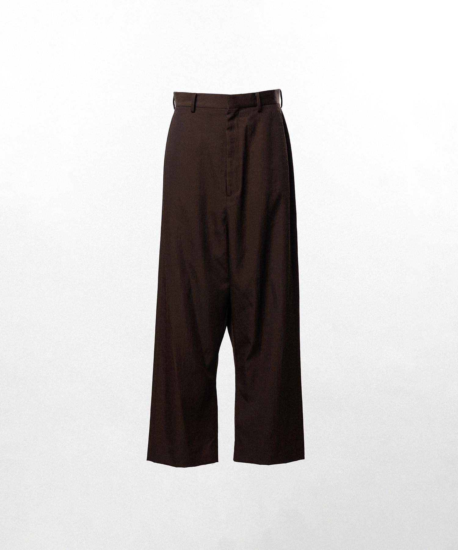 Twill Tailored Sarouel Pants