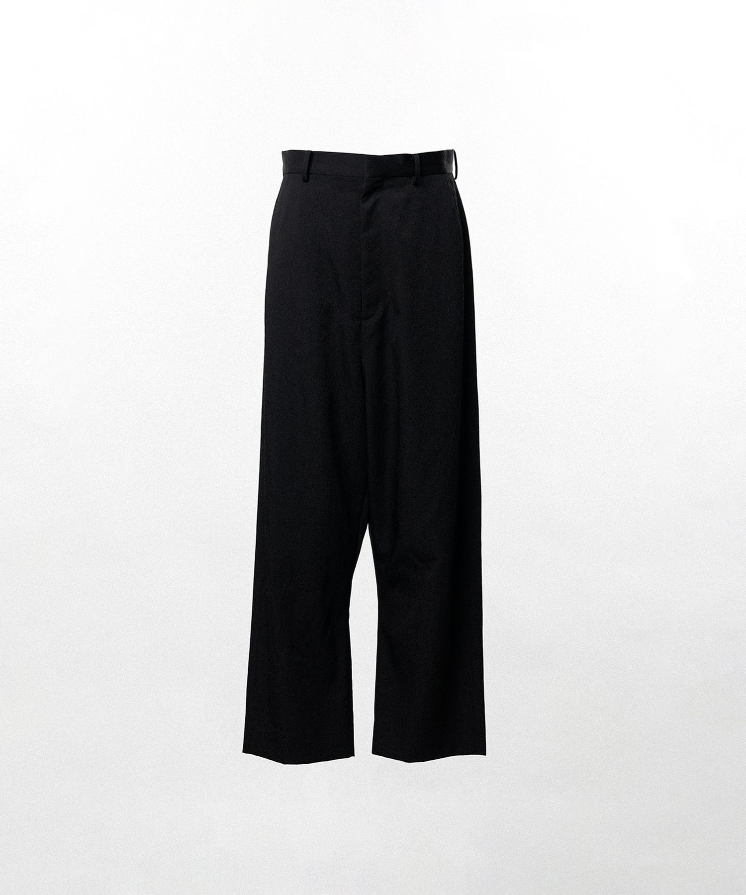 Twill Tailored Sarouel Pants
