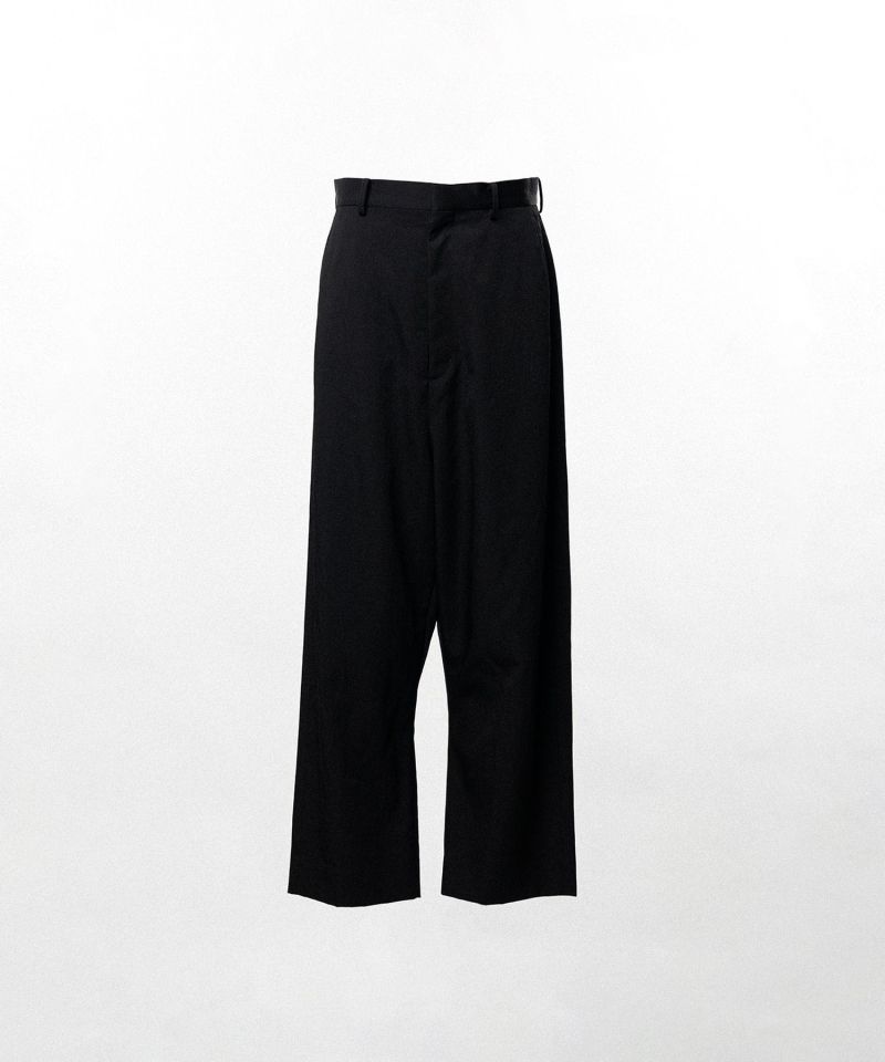 Twill Tailored Sarouel Pants