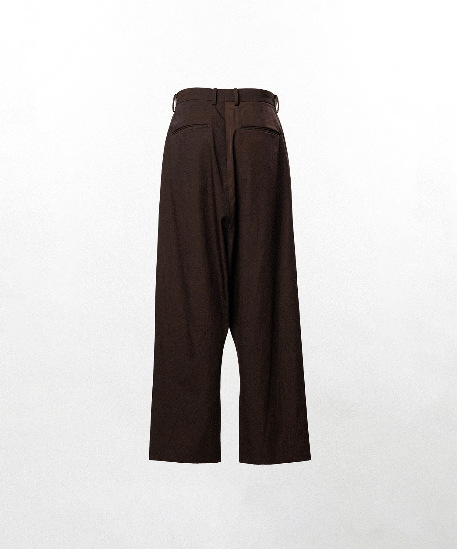 Twill Tailored Sarouel Pants