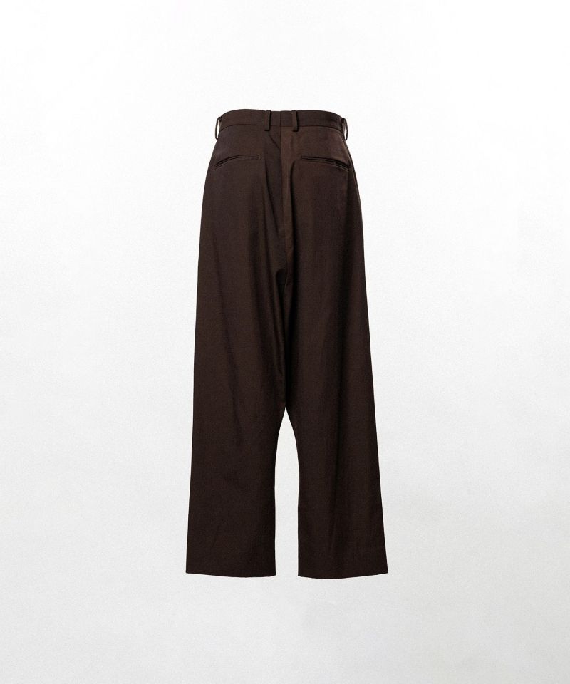 Twill Tailored Sarouel Pants