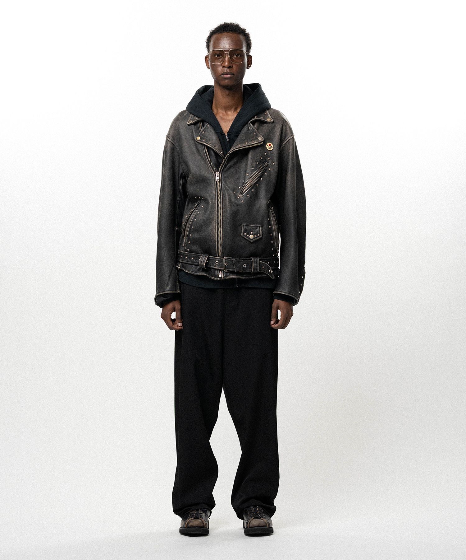 Twill Tailored Sarouel Pants