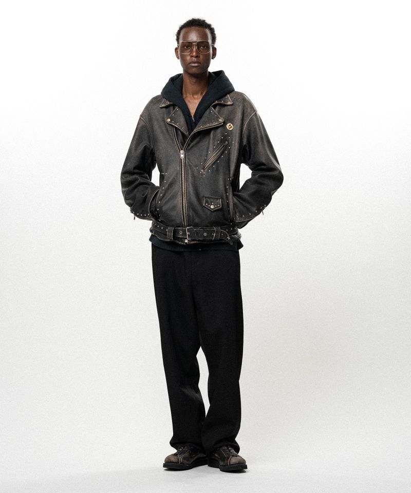 Twill Tailored Sarouel Pants
