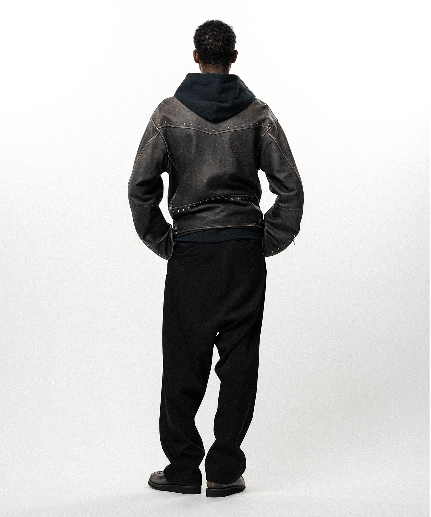 Twill Tailored Sarouel Pants