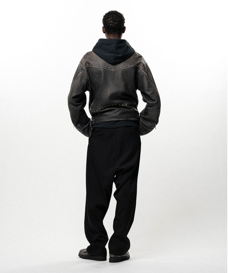 Twill Tailored Sarouel Pants