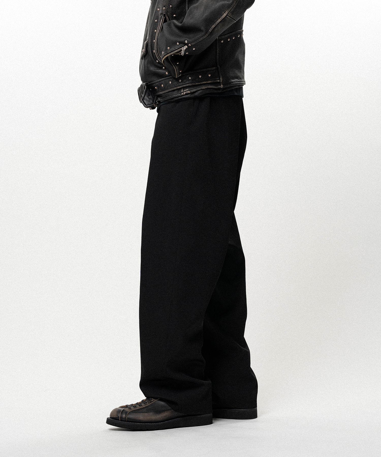 Twill Tailored Sarouel Pants