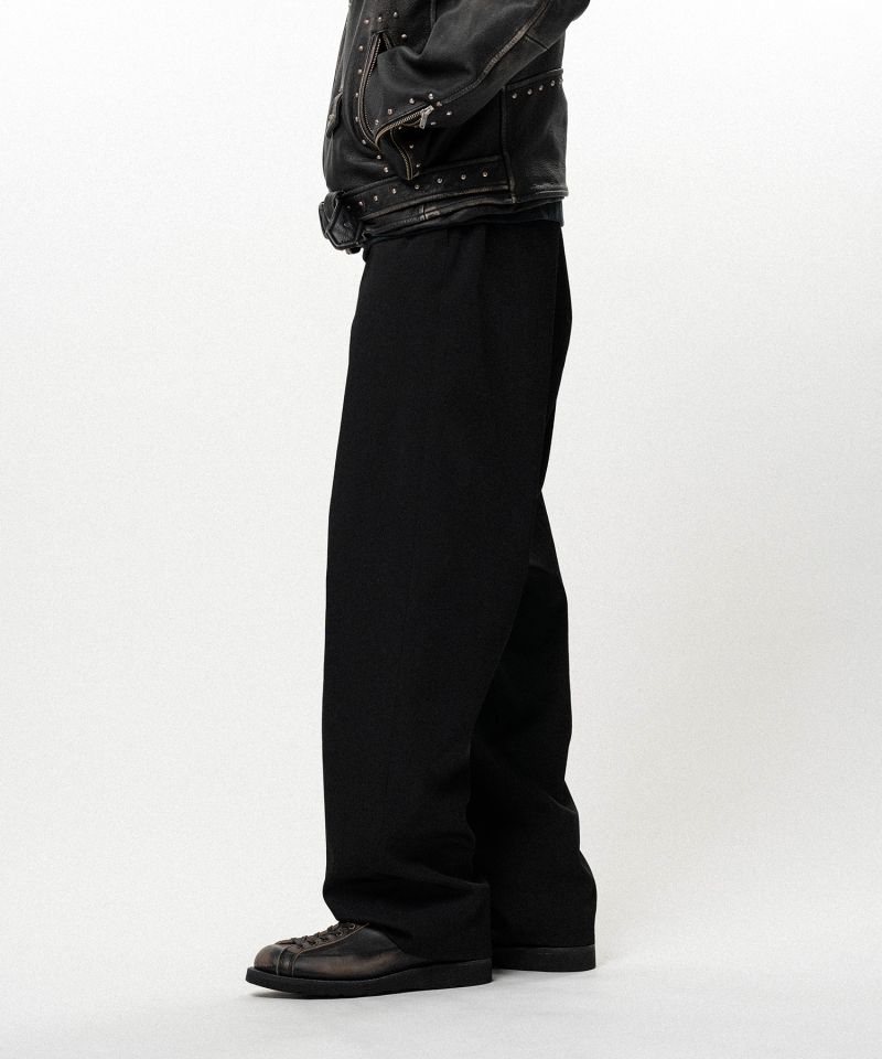 Twill Tailored Sarouel Pants