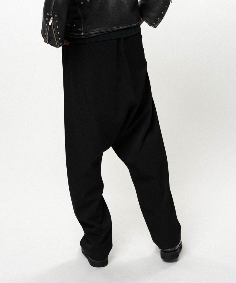 Twill Tailored Sarouel Pants