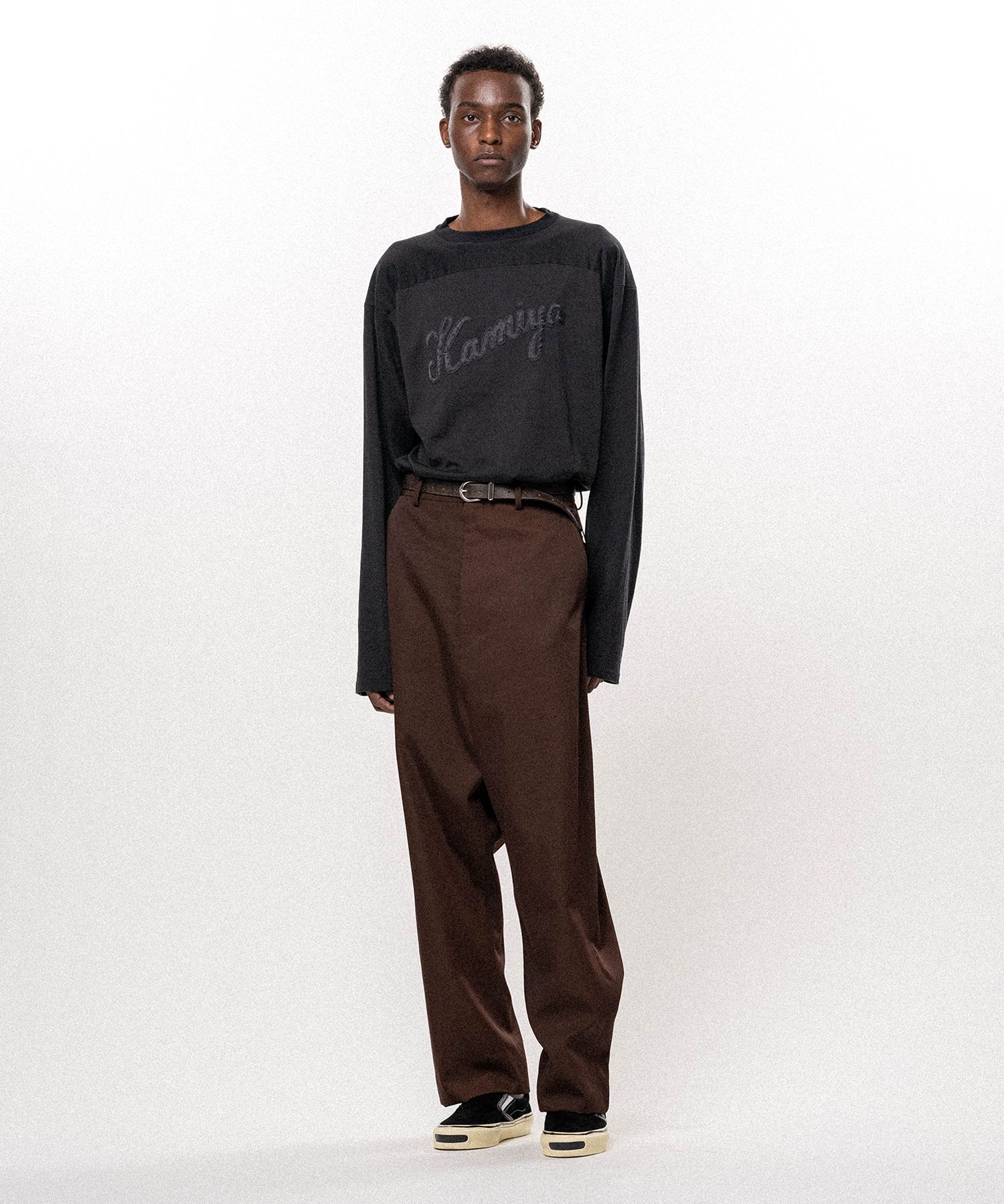 Twill Tailored Sarouel Pants