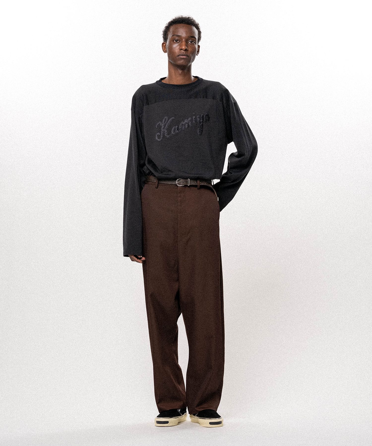 Twill Tailored Sarouel Pants