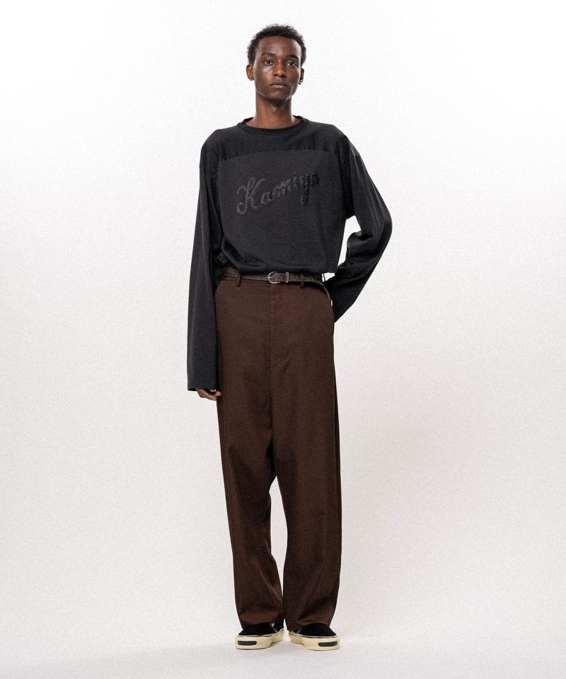 Twill Tailored Sarouel Pants