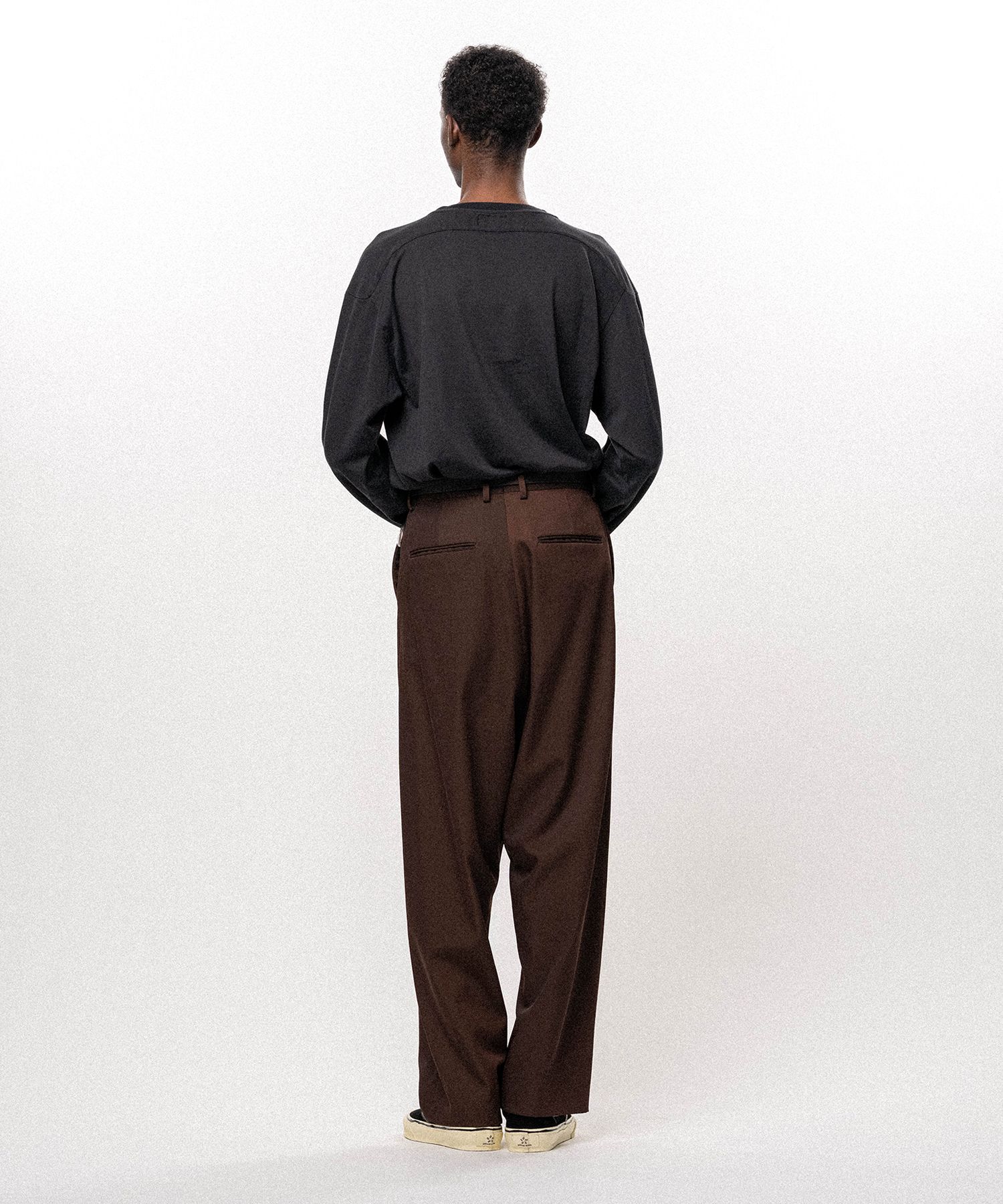 Twill Tailored Sarouel Pants