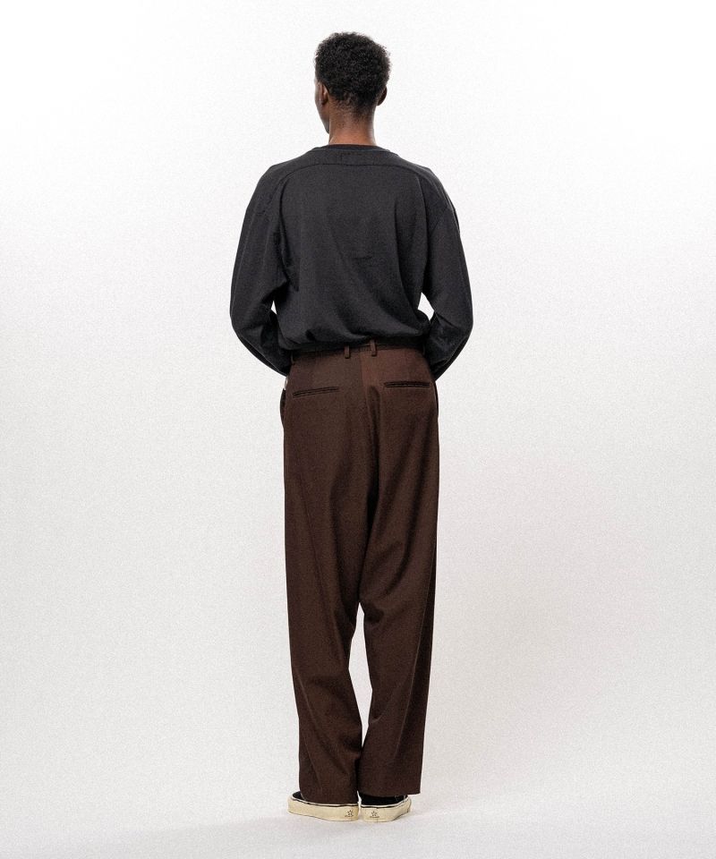 Twill Tailored Sarouel Pants