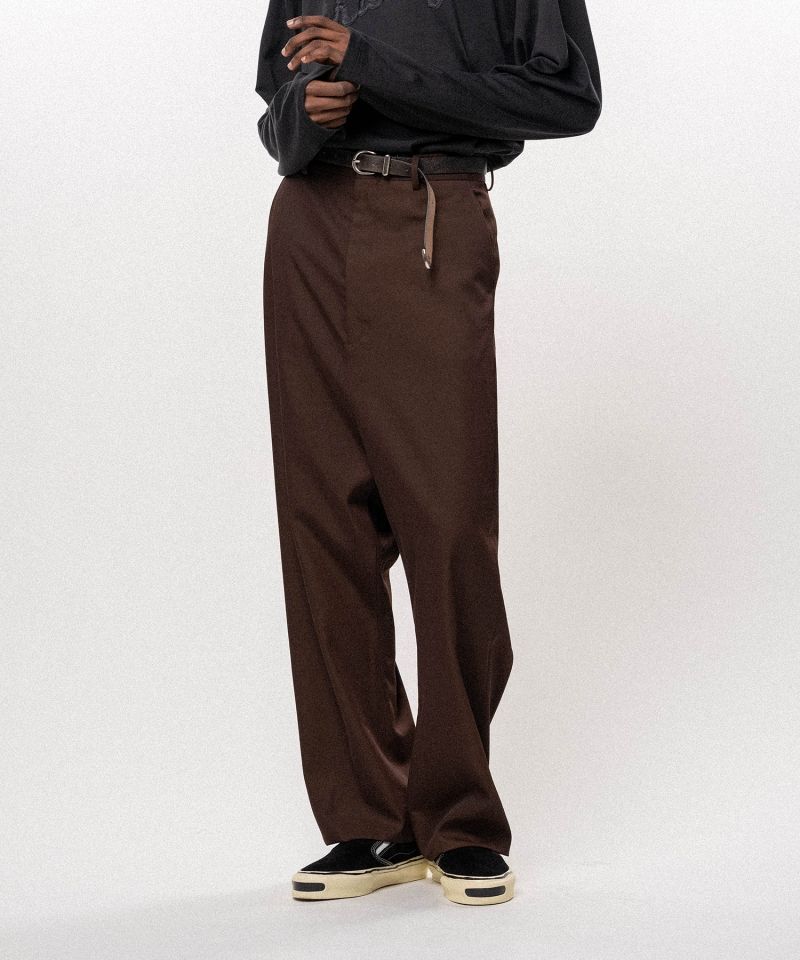 Twill Tailored Sarouel Pants
