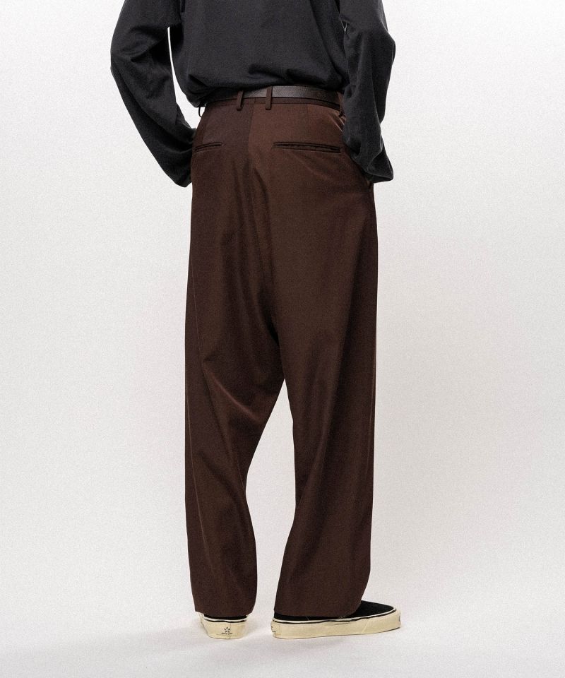 Twill Tailored Sarouel Pants