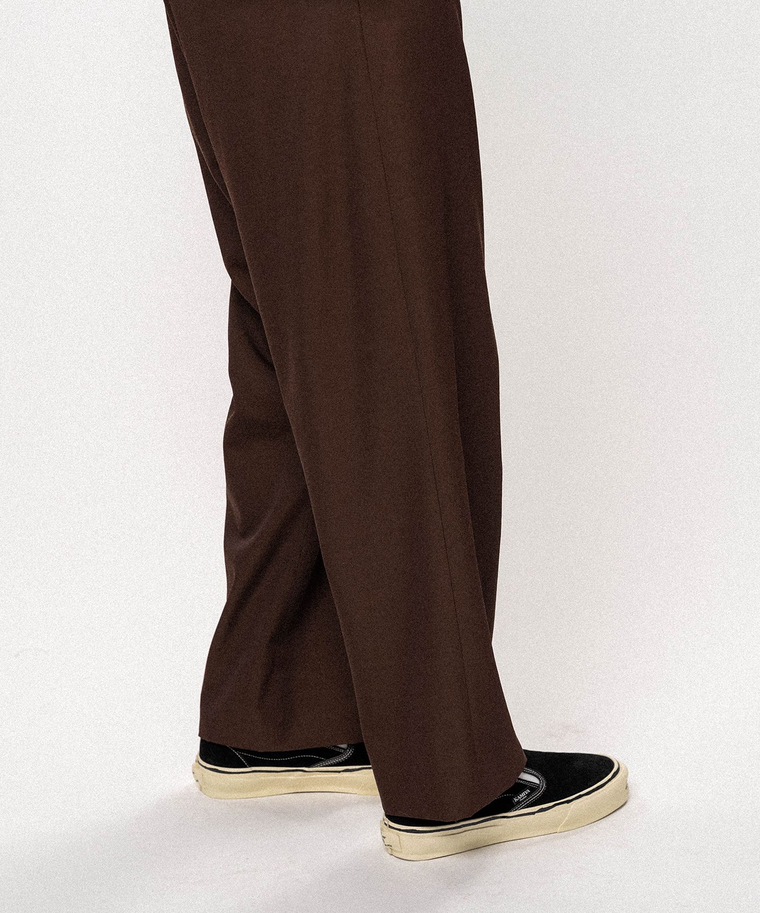 Twill Tailored Sarouel Pants