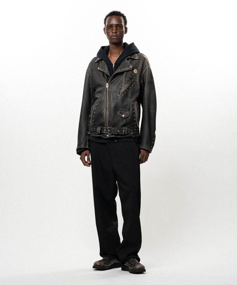 Twill Tailored Sarouel Pants
